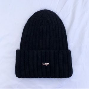 NWOT Reign Beauty Satin Lined Knit Beanie